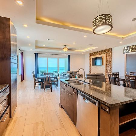 5 Bedroom Beachfront Condo - 3Rd Floor South Padre Island Exterior foto