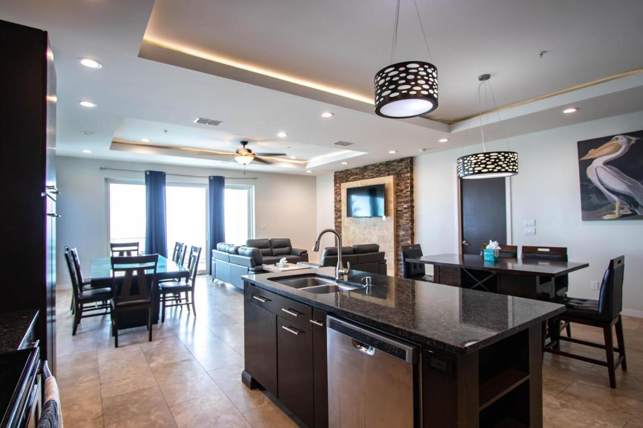 5 Bedroom Beachfront Condo - 3Rd Floor South Padre Island Exterior foto